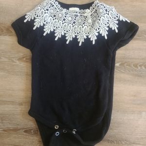 3-6m Ruth Bader Ginsburg onesie